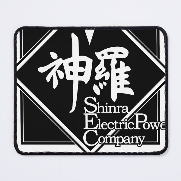 Item preview, Final Fantasy® VII Remake - Shinra Electric Power Company (Logo) [White-Framing] Classic T-Shirt.png designed and sold by LanceAquilino.
