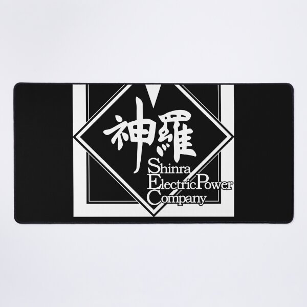 Item preview, Final Fantasy® VII Remake - Shinra Electric Power Company (Logo) [White-Framing] Classic T-Shirt.png designed and sold by LanceAquilino.