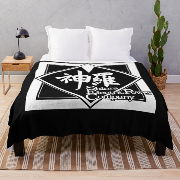 Item preview, Final Fantasy® VII Remake - Shinra Electric Power Company (Logo) [White-Framing] Classic T-Shirt.png designed and sold by LanceAquilino.