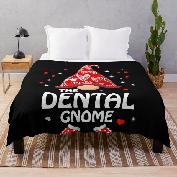 Item preview, Funny The Dental Hygienist Gnome Valentines Christmas Pajama designed and sold by ArcherChris.