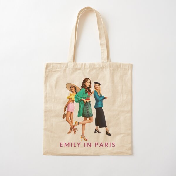 Emily In Paris  Tote Bag for Sale by nomadlilyshop