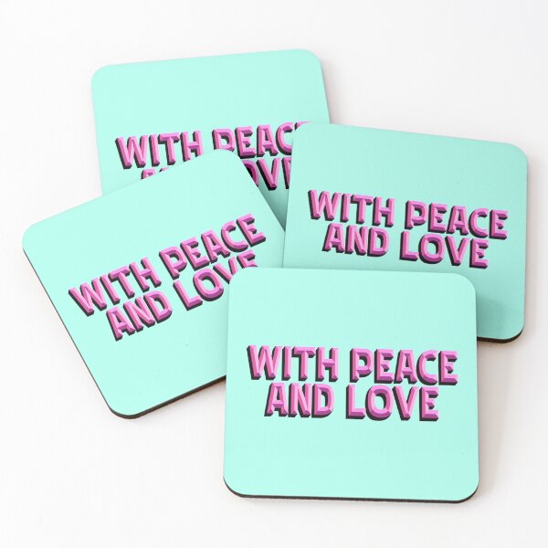 Item preview, With Peace and Love designed and sold by geogremichael46.
