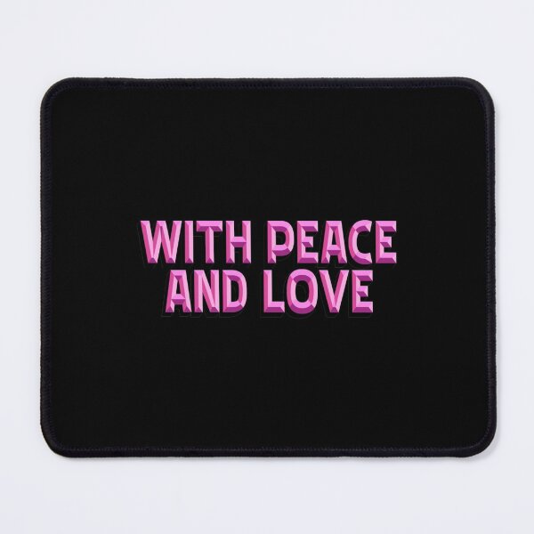 Item preview, With Peace and Love designed and sold by geogremichael46.