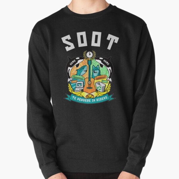 Soot college best sale technicolour sweater