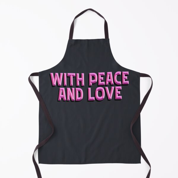 Item preview, With Peace and Love designed and sold by geogremichael46.