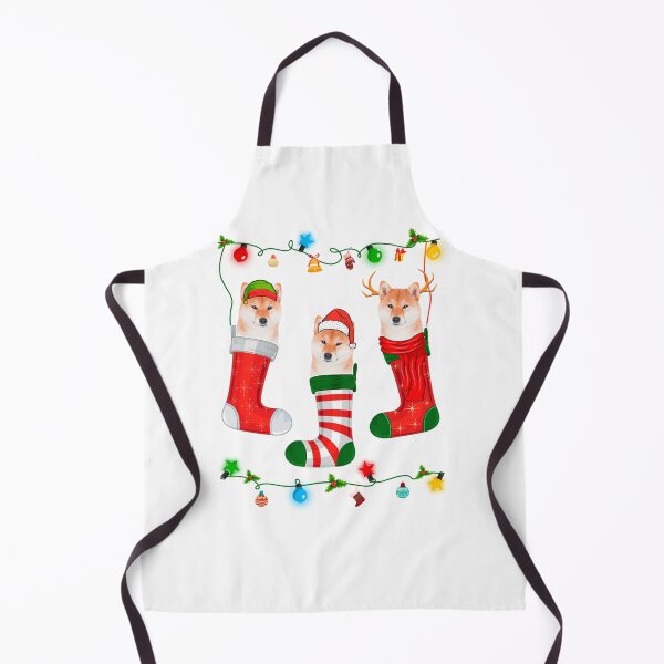 Item preview, Christmas Pajama Lights Shiba Inu Dog Puppy Lover Sweatshirt designed and sold by unhdisoz.