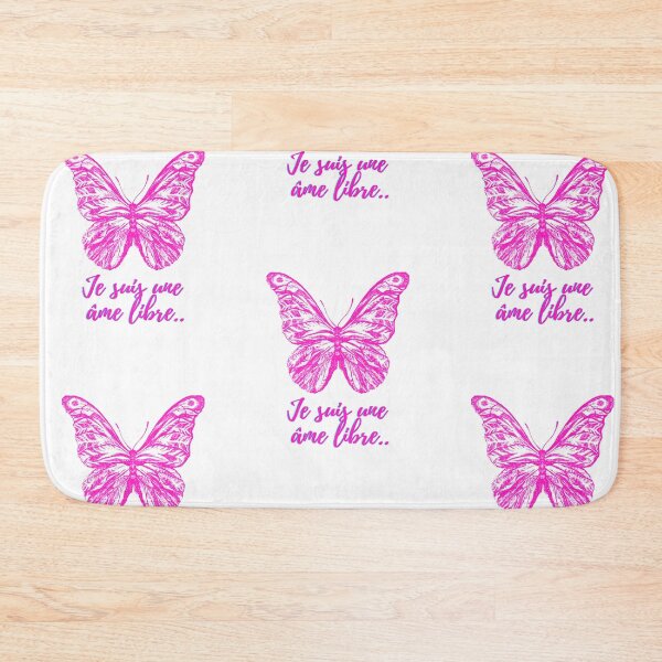 Item preview, I am a free soul- popular french words quotes theme gifts (pink) designed and sold by RebelliousRosee.