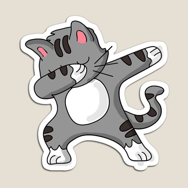 Item preview, Dabbing Cat Funny Dab Hip Hop Dabbing designed and sold by Jordan2617.