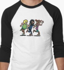 The Fabulous Furry Freak Brothers Men's Baseball ¾ T-Shirt