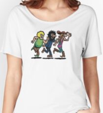 The Fabulous Furry Freak Brothers Women's Relaxed Fit T-Shirt