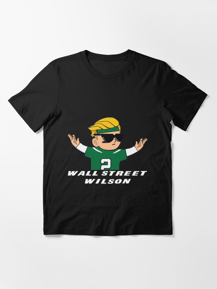 Zach Wilson Jets Wall Street Wilson Shirt