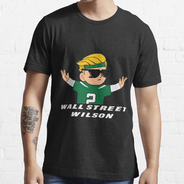 Zach Wilson Jets Wall Street Wilson Shirt