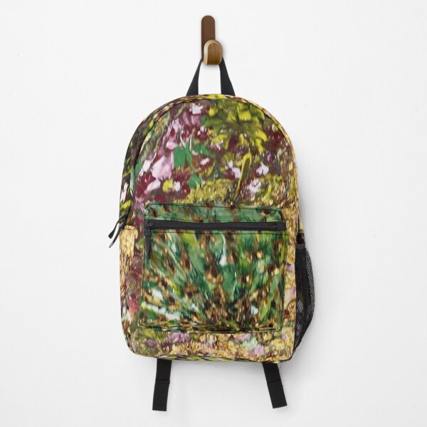 Item preview, Tropical Psychedelic Botanycal Green Jungle designed and sold by SoulArtSara.
