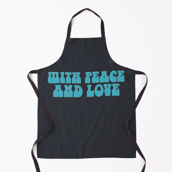 Item preview, With Peace and Love - Blue designed and sold by geogremichael46.