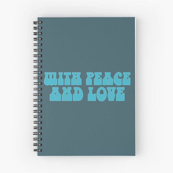 Item preview, With Peace and Love - Blue designed and sold by geogremichael46.