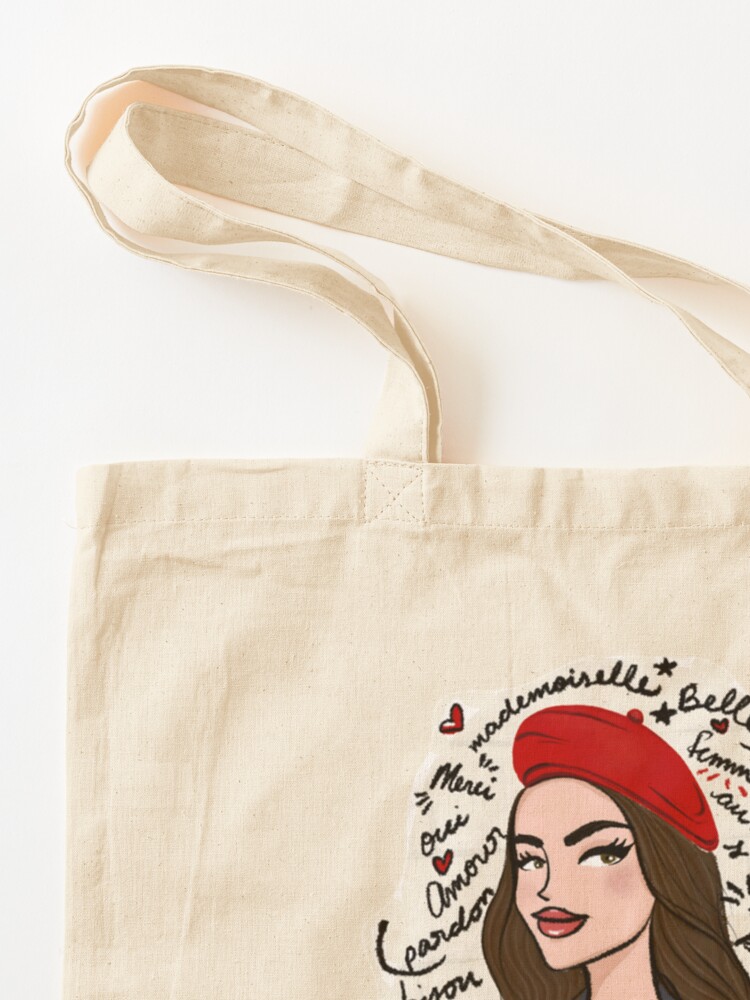 Emily in paris Tote Bag for Sale by nomadlilyshop