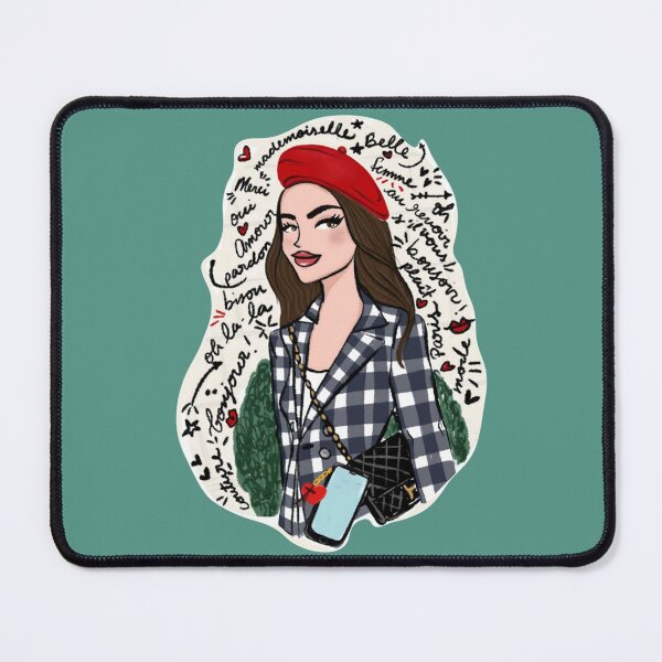 Item preview, Emily In Paris designed and sold by nomadlilyshop.