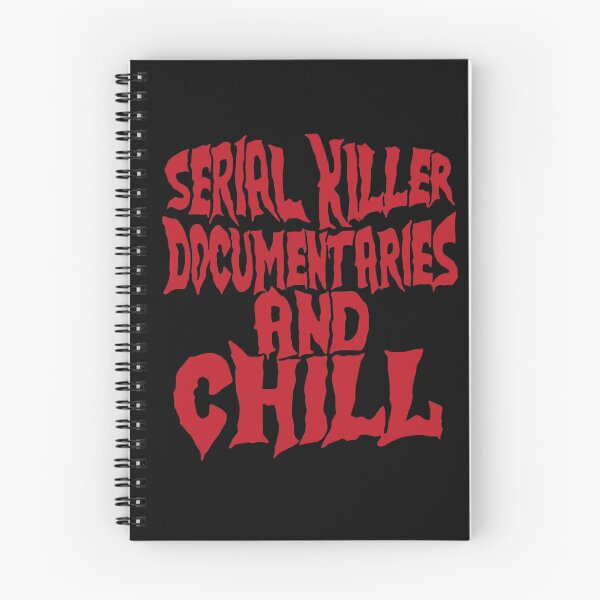 Item preview, Serial Killer Documentaries And Chill Funny Gift T Shirt designed and sold by Acton-Maran.