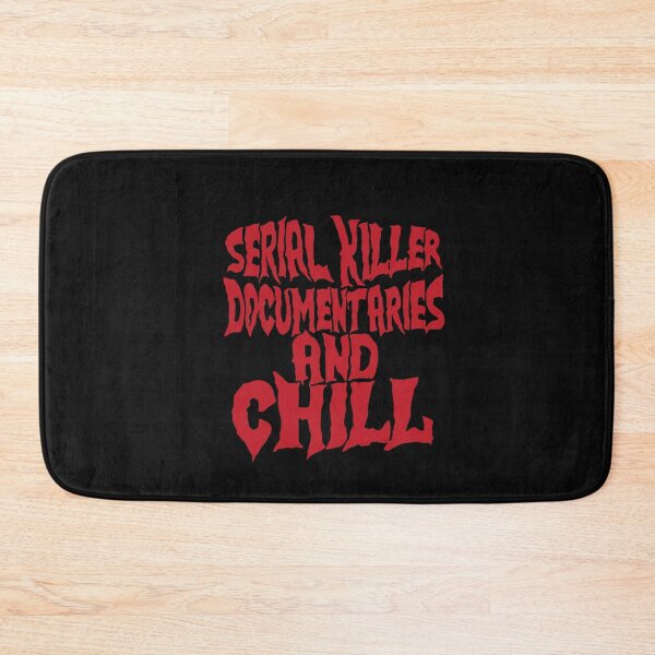 Item preview, Serial Killer Documentaries And Chill Funny Gift T Shirt designed and sold by Acton-Maran.
