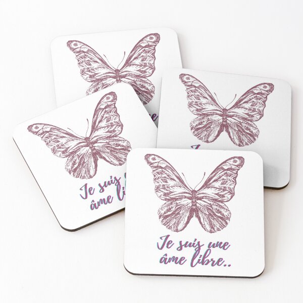 Item preview, I am a free soul- popular french words quotes theme gifts (maroon) designed and sold by RebelliousRosee.
