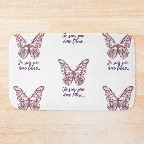 Item preview, I am a free soul- popular french words quotes theme gifts (maroon) designed and sold by RebelliousRosee.