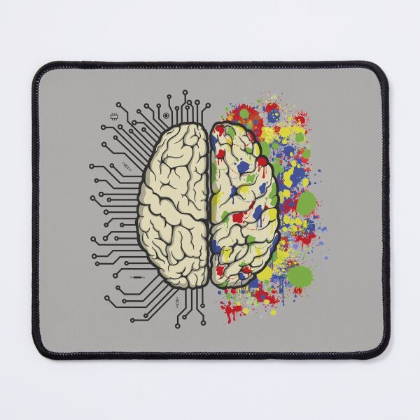 Aperçu de l'œuvre Cerveau CPU créée et vendue par Caldofran.