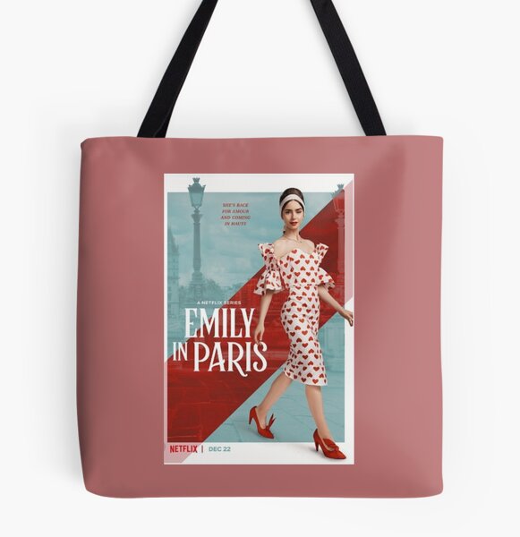 Emily in paris Tote Bag for Sale by nomadlilyshop