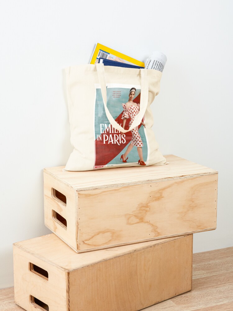 Emily in paris Tote Bag for Sale by nomadlilyshop