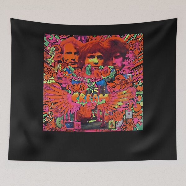 Artikelvorschau, Disraeli Gears Classic T-Shirt entworfen und verkauft von Summexon.