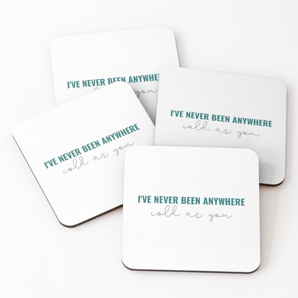 Item preview, Ive never been anywhere cold as you - Taylor Swift Debut designed and sold by bombalurina.