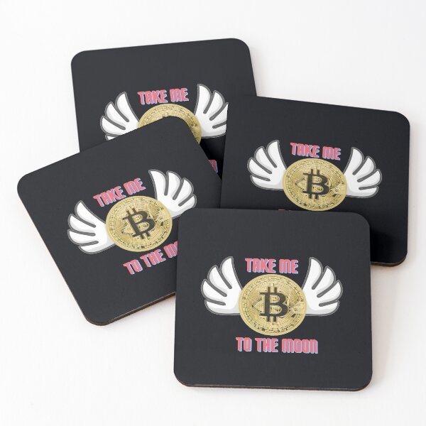 Item preview,  Bitcoin To The Moon designed and sold by Doodlehub.