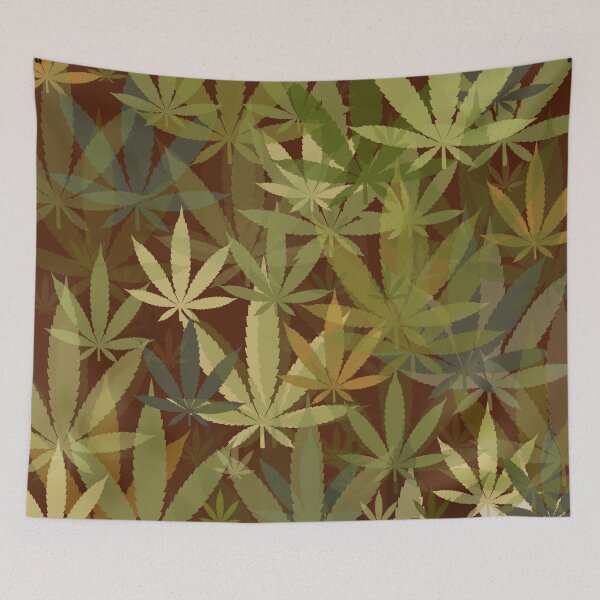 Item preview, Marijuana Cannabis Weed Pot Humboldt County Camouflage designed and sold by MarijuanaTshirt.