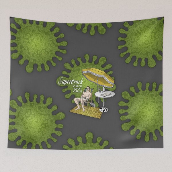 Item preview, Virus? what virus? designed and sold by pepetto.
