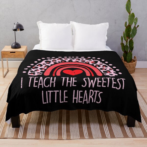 Item preview, I Teach The Sweetest Little Hearts Rainbow Teacher Valentines Day designed and sold by ArcherChris.