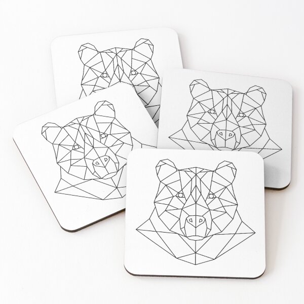 Item preview, Geometric Bear designed and sold by JAG2B.