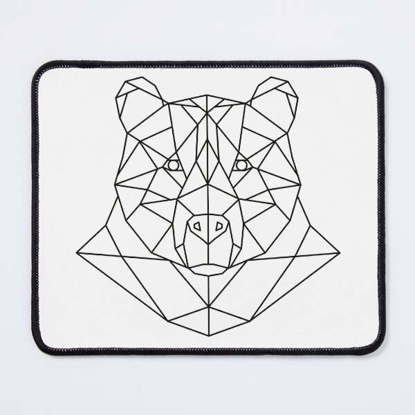 Item preview, Geometric Bear designed and sold by JAG2B.