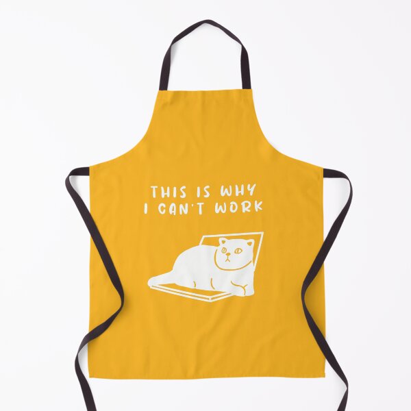 Item preview, Cat on the laptop - This is why I can't work designed and sold by lovepoem7.