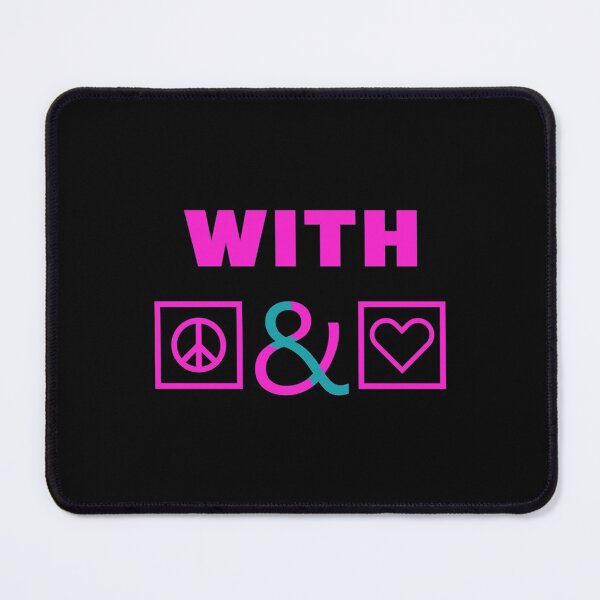 Item preview, with peace and love designed and sold by geogremichael46.