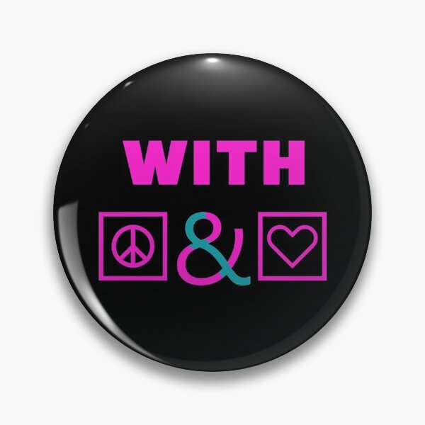 Item preview, with peace and love designed and sold by geogremichael46.