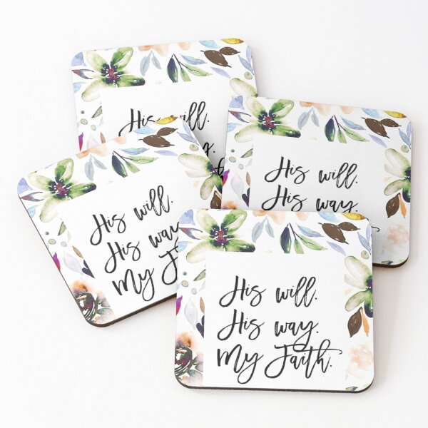 Item preview, Jeremiah 29:11 His Will, His Way, My Faith Christian designed and sold by James Lewis.