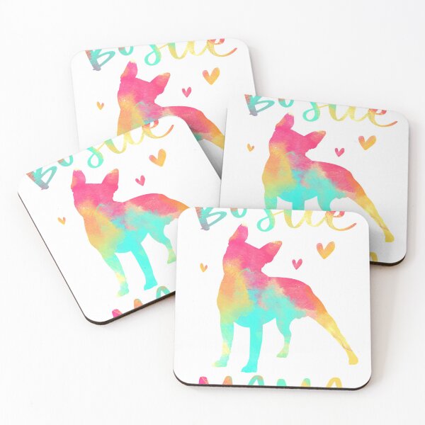 Item preview, Bostie Mama Colorful Boston Terrier Gifts Dog Mom designed and sold by leminhc.