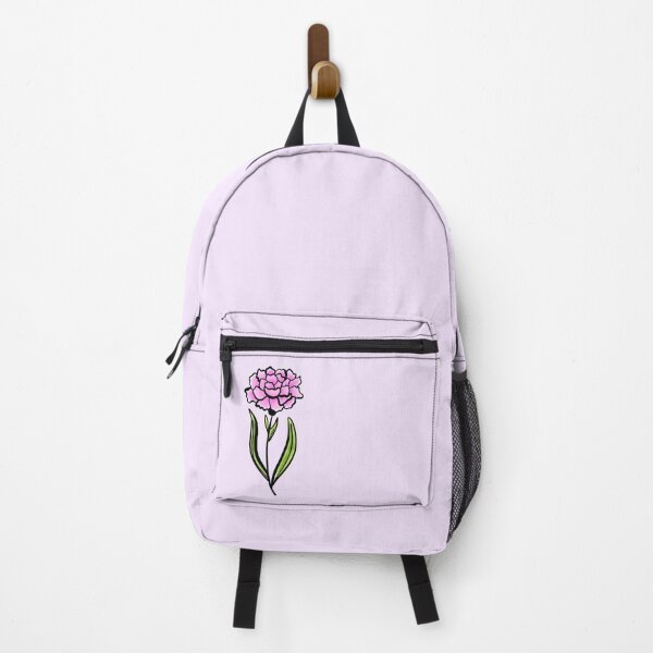 Item preview, January Birth Flower: Carnation designed and sold by JessCarrsArt.