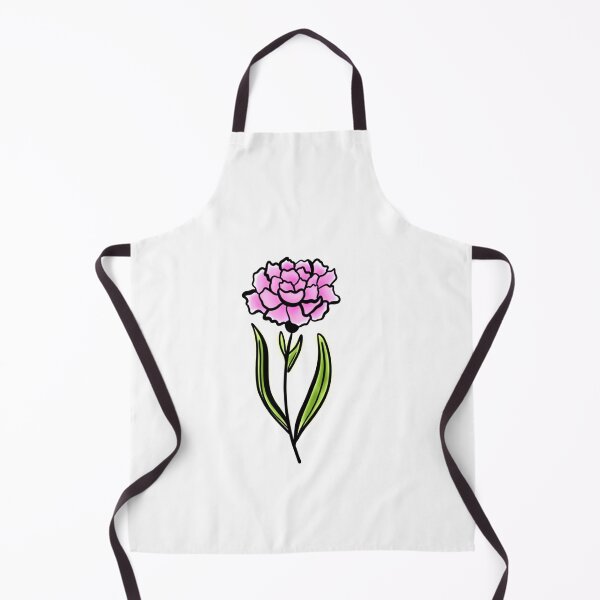 Item preview, January Birth Flower: Carnation designed and sold by JessCarrsArt.