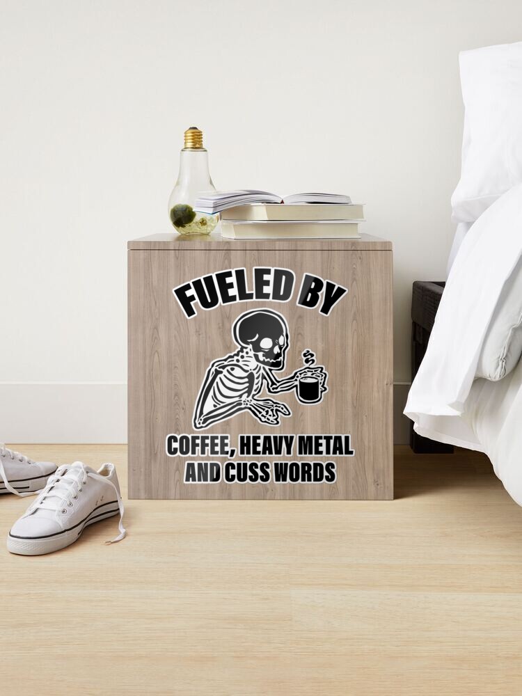 Coffee & Cuss Words Sticker — Lettering Works