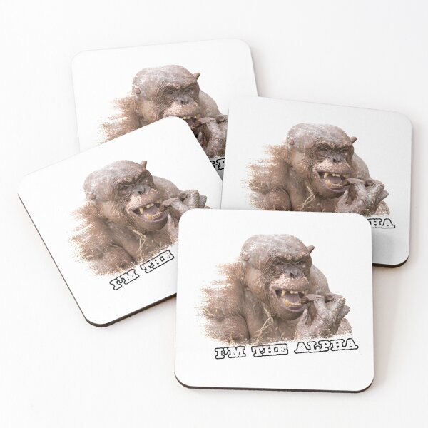 Item preview, Hairless Chimpanzee designed and sold by rawshutterbug.