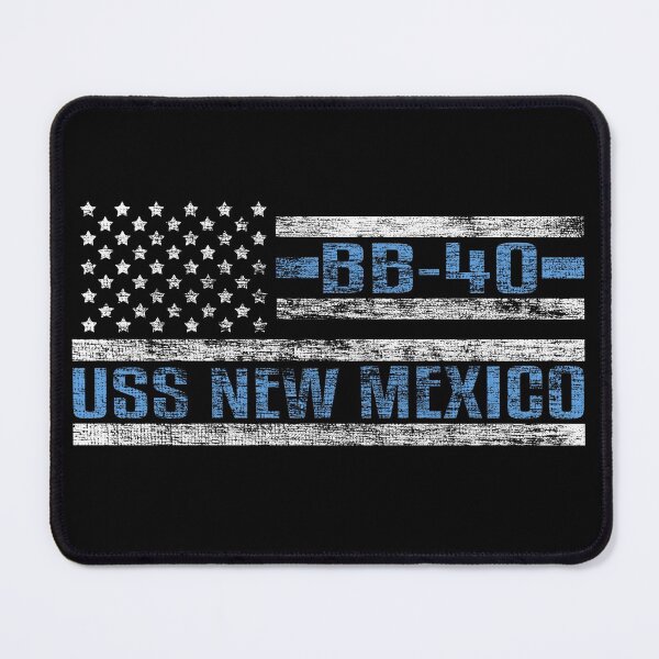 Item preview, USS New Mexico BB-40 US Battleship #1485 designed and sold by Rare-Militia.