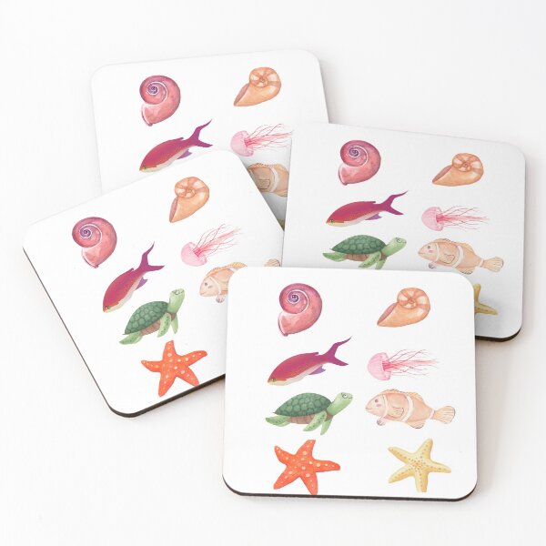Item preview, Beautiful and wonderful Sea Creatures  designed and sold by Hinny8.