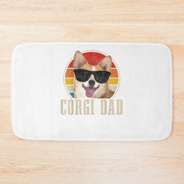 Item preview, Corgi Dad Vintage Sunglasses Funny Corgi Dog Owner designed and sold by unhdisoz.
