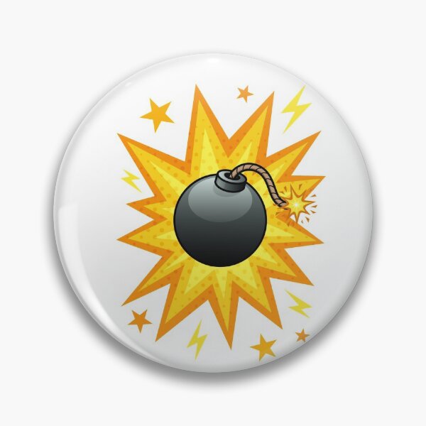 Item preview, The Bomb Sticker designed and sold by W&M Store.