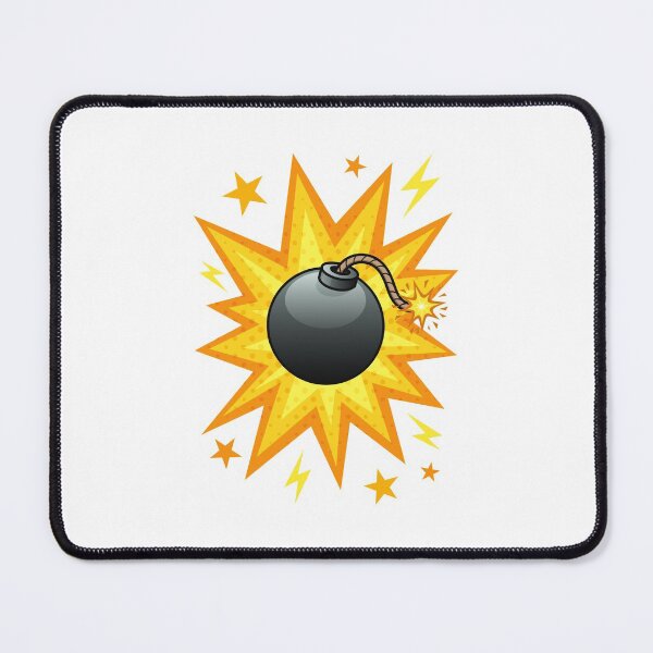 Item preview, The Bomb Sticker designed and sold by W&M Store.